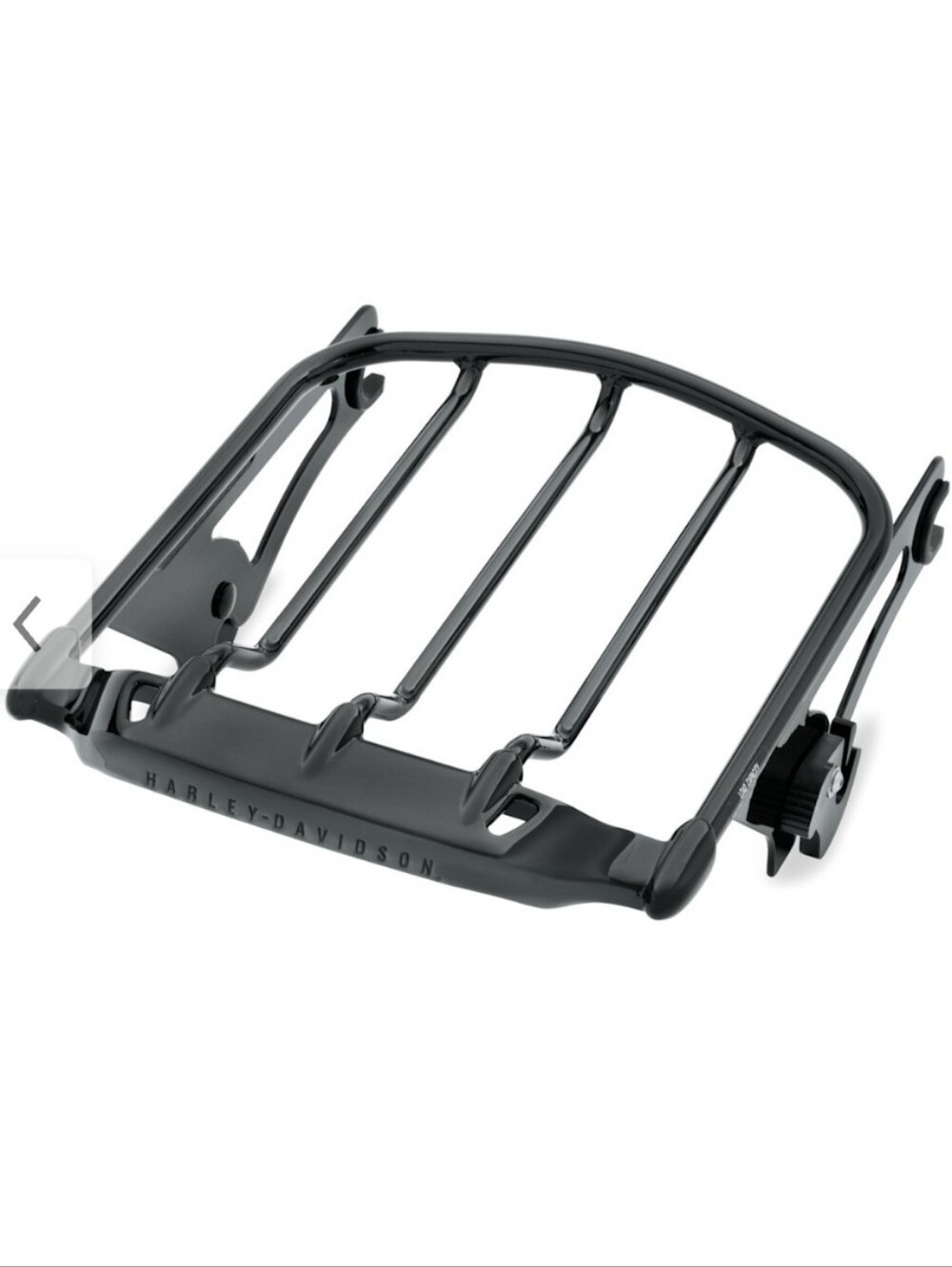 Harley-Davidson Air Wing H-D Detachables Two-Up OEM Luggage Rack
